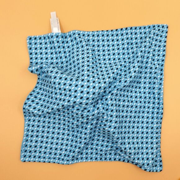 Lovey Lot Duck Dog Taggies Carters Kids Preferred Blue Yellow Security Blanket - Picture 8 of 14